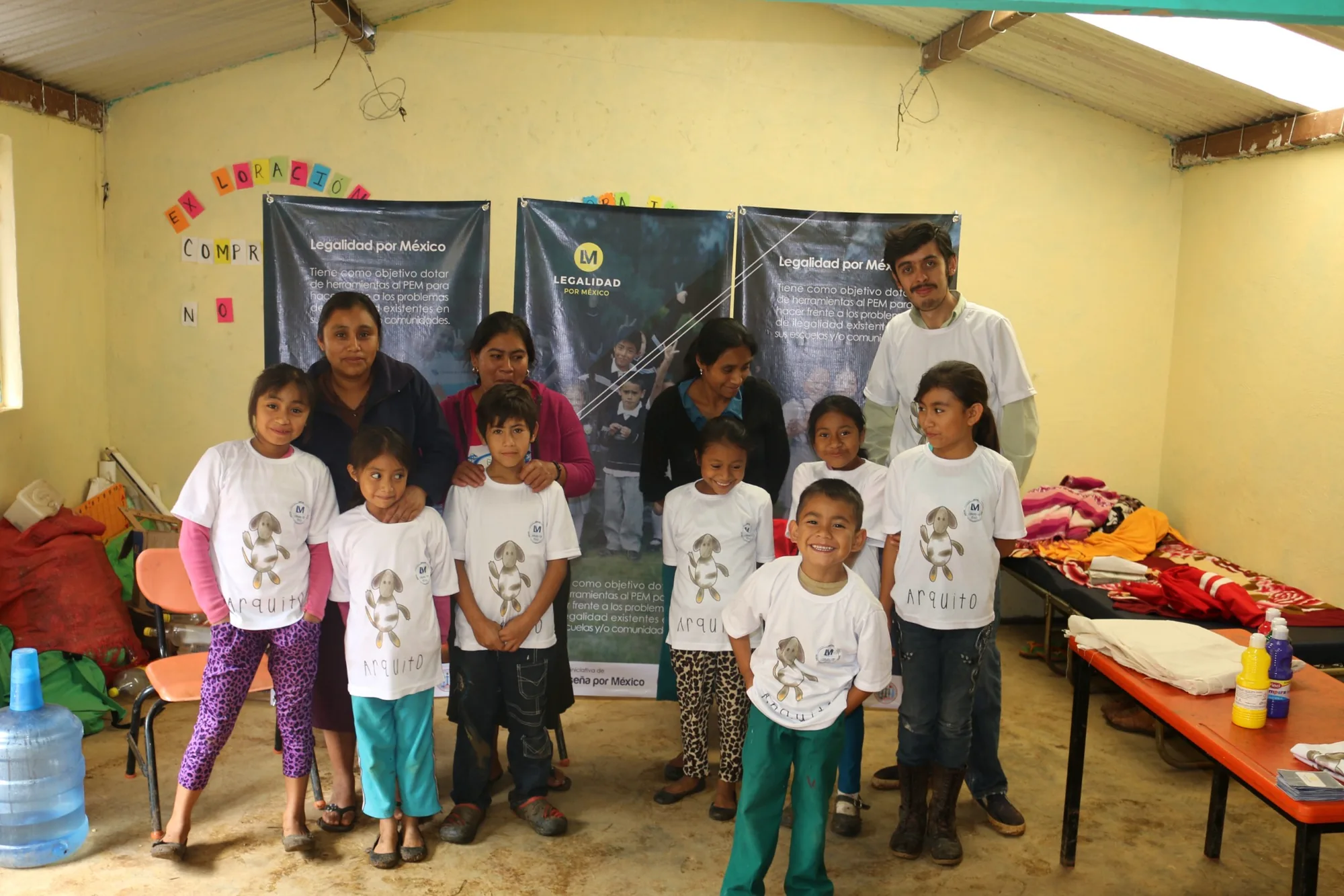 Actividad de Legalidad por México