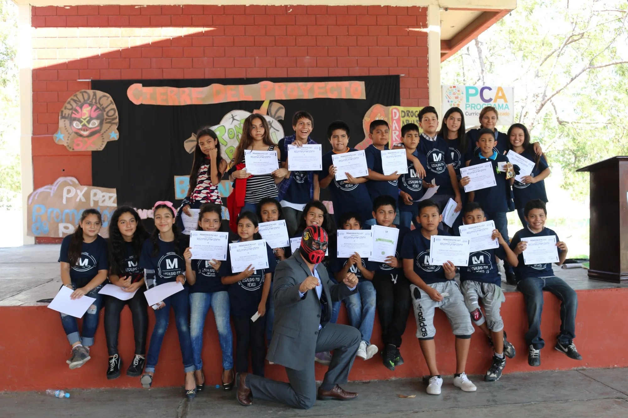 Actividad de Legalidad por México