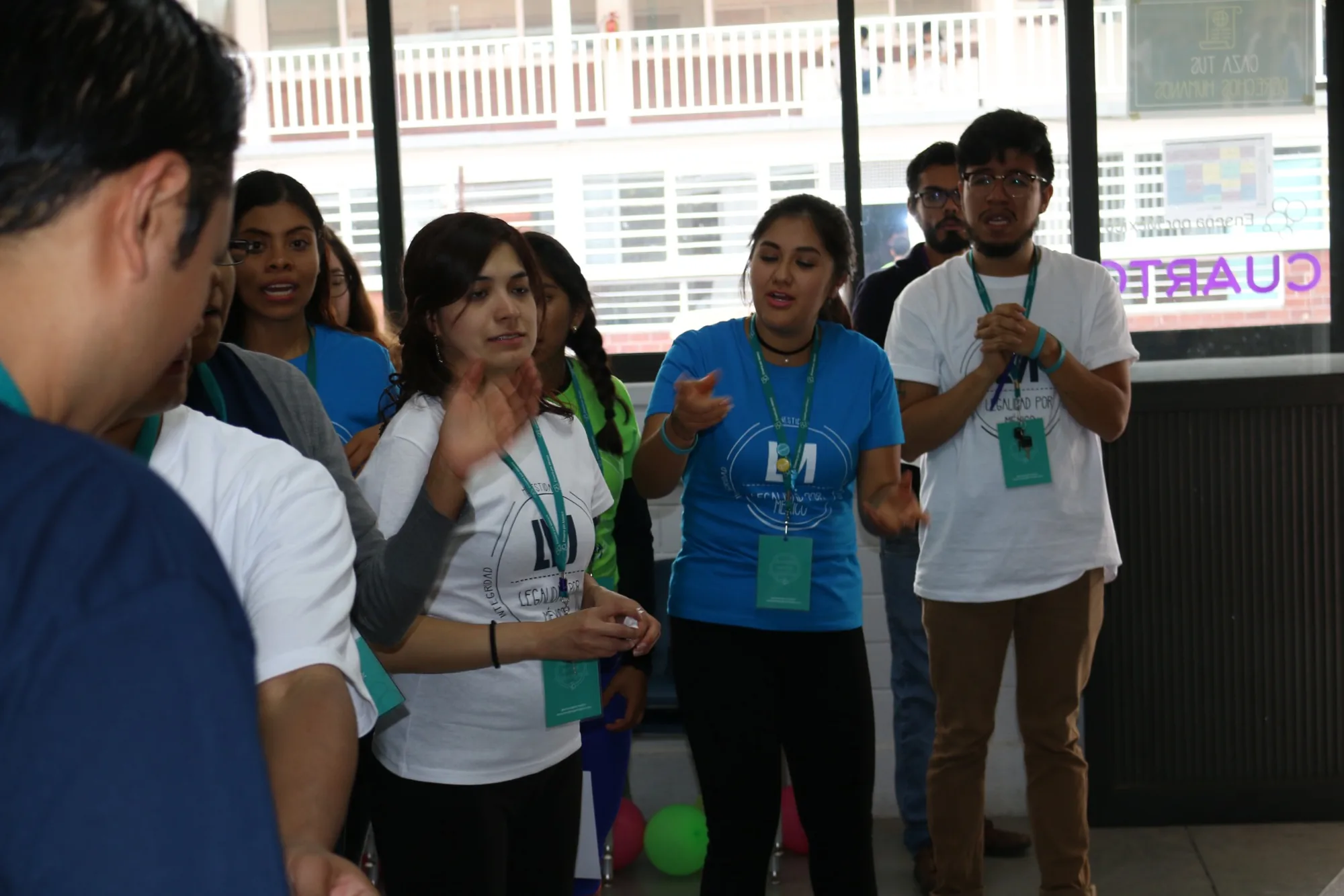Actividad de Legalidad por México