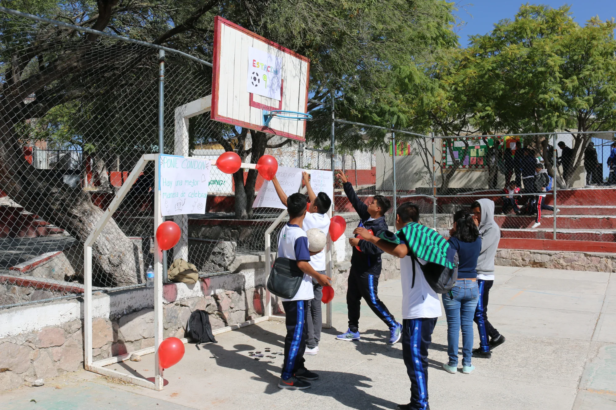 Actividad de Legalidad por México