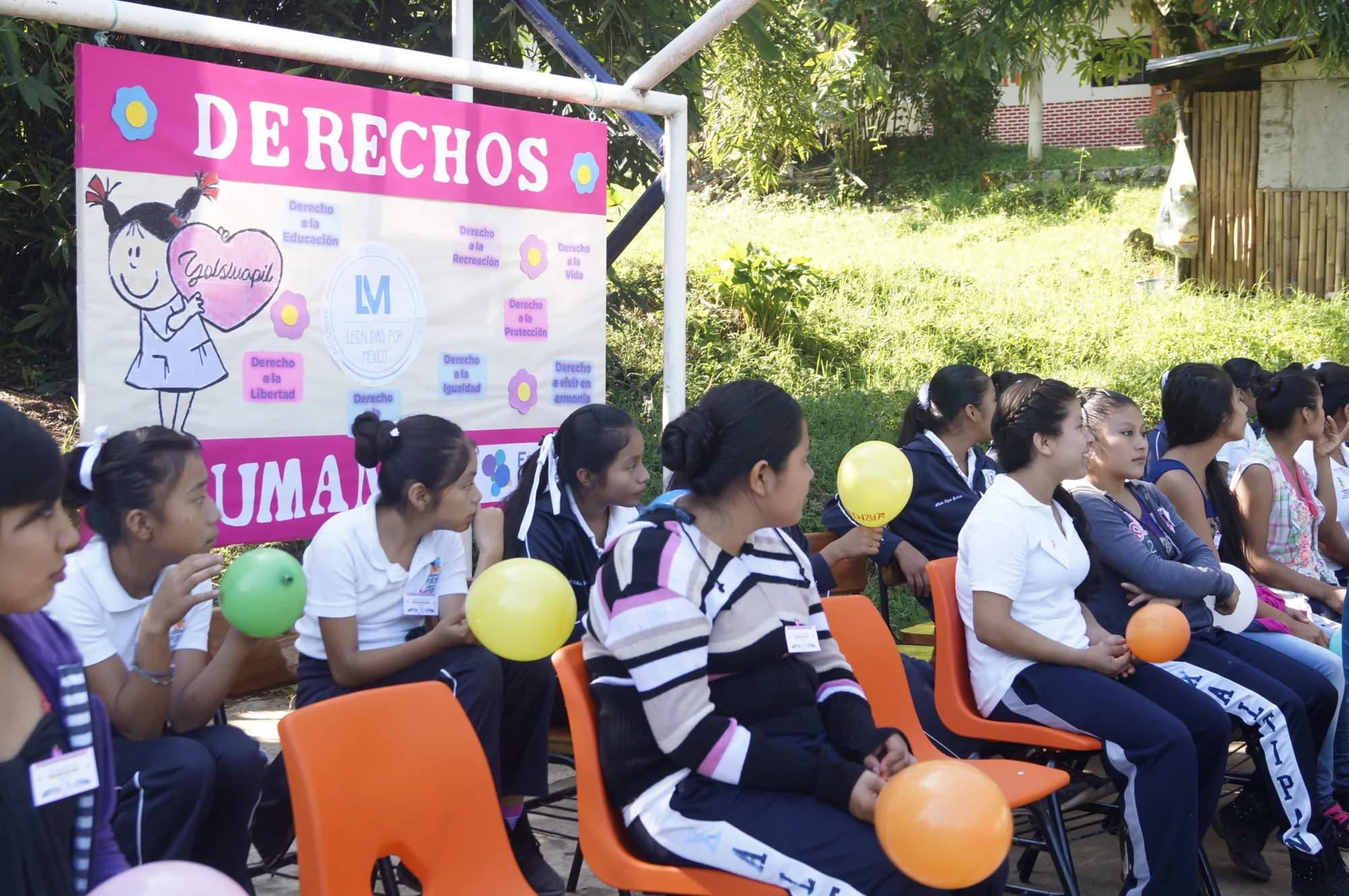 Actividad de Legalidad por México