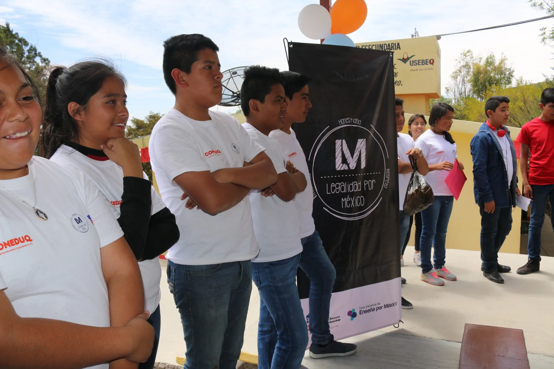 Actividades de Legalidad por México